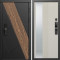 Входная дверь Termo-Door Смарт Нова - Зеркало Люмис Соновая Кость
