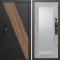 Входная дверь Termo-Door Смарт Нова - Зеркало Триумф бетон светлый
