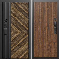 Входная дверь Termo-Door Смарт Олимп - Флэт Дуб