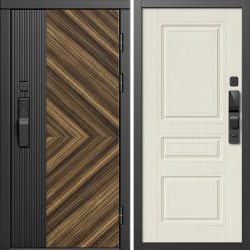 Входная дверь Termo-Door Смарт Олимп - Классика лиственница
