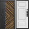 Входная дверь Termo-Door Смарт Олимп - Лион Белый софт