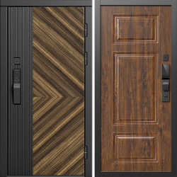 Входная дверь Termo-Door Смарт Олимп - Лион Дуб
