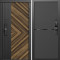 Входная дверь Termo-Door Смарт Олимп - Нео Black