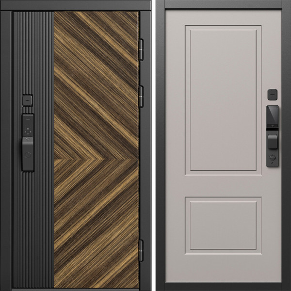 Входная дверь Termo-Door Смарт Олимп - Нео Классика Капучино