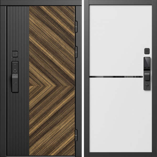 Входная дверь Termo-Door Смарт Олимп - Нео White