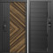 Входная дверь Termo-Door Смарт Олимп - Порте black