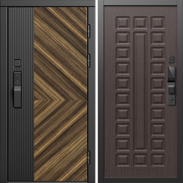 Входная дверь Termo-Door Смарт Олимп - Престиж венге