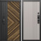 Входная дверь Termo-Door Смарт Олимп - Страйп Капучино