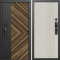 Входная дверь Termo-Door Смарт Олимп - Страйп Слоновая Кость
