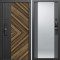 Входная дверь Termo-Door Смарт Олимп - Зеркало Grey Софт