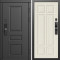Входная дверь Termo-Door Смарт Орегон Блэк - Без серии Лиственница премиум
