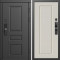 Входная дверь Termo-Door Смарт Орегон Блэк - Гранд Слоновая кость