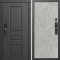 Входная дверь Termo-Door Смарт Орегон Блэк - Лучи бетон светлый