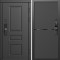 Входная дверь Termo-Door Смарт Орегон Блэк - Нео Black