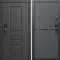 Входная дверь Termo-Door Смарт Орегон Блэк - Нео Графит