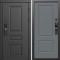 Входная дверь Termo-Door Смарт Орегон Блэк - Нео Классика Грей Софт