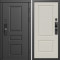 Входная дверь Termo-Door Смарт Орегон Блэк - Нео Классика Слоновая Кость