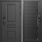 Входная дверь Termo-Door Смарт Орегон Блэк - Порте black