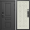 Входная дверь Termo-Door Смарт Орегон Блэк - Престиж бежевый матовый