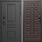 Входная дверь Termo-Door Смарт Орегон Блэк - Престиж венге