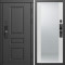 Входная дверь Termo-Door Смарт Орегон Блэк - Зеркало белый софт