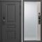 Входная дверь Termo-Door Смарт Орегон Блэк - Зеркало Фацет Капучино