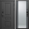 Входная дверь Termo-Door Смарт Орегон Блэк - Зеркало Grey Софт