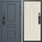 Входная дверь Termo-Door Смарт Орегон Графит - Арка лиственница
