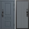 Входная дверь Termo-Door Смарт Орегон Графит - Флэт Grey софт