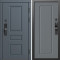 Входная дверь Termo-Door Смарт Орегон Графит - Гранд Grey софт