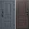 Входная дверь Termo-Door Смарт Орегон Графит - Классика венге