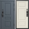 Входная дверь Termo-Door Смарт Орегон Графит - Лион Лиственница