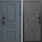 Входная дверь Termo-Door Смарт Орегон Графит - Лучи бетон темный