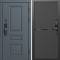 Входная дверь Termo-Door Смарт Орегон Графит - Нео Black