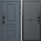 Входная дверь Termo-Door Смарт Орегон Графит - Нео Графит