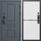Входная дверь Termo-Door Смарт Орегон Графит - Нео White
