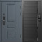 Входная дверь Termo-Door Смарт Орегон Графит - Порте black