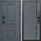 Входная дверь Termo-Door Смарт Орегон Графит - Порте Grey софт