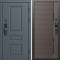 Входная дверь Termo-Door Смарт Орегон Графит - Порте Шоколад