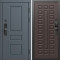 Входная дверь Termo-Door Смарт Орегон Графит - Престиж венге