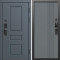 Входная дверь Termo-Door Смарт Орегон Графит - Страйп Грей Софт