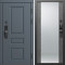 Входная дверь Termo-Door Смарт Орегон Графит - Зеркало бетон темный