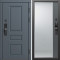 Входная дверь Termo-Door Смарт Орегон Графит - Зеркало Фацет Grey софт