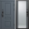 Входная дверь Termo-Door Смарт Орегон Графит - Зеркало Grey Софт