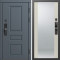Входная дверь Termo-Door Смарт Орегон Графит - Зеркало лиственница