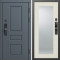 Входная дверь Termo-Door Смарт Орегон Графит - Зеркало Триумф лиственница