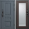 Входная дверь Termo-Door Смарт Орегон Графит - Зеркало Триумф венге