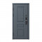 Входная дверь Termo-Door Смарт Орегон Графит - Флэт Grey софт