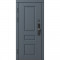 Входная дверь Termo-Door Смарт Орегон Графит - Флэт Grey софт
