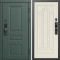 Входная дверь Termo-Door Смарт Орегон Грин - Арка лиственница